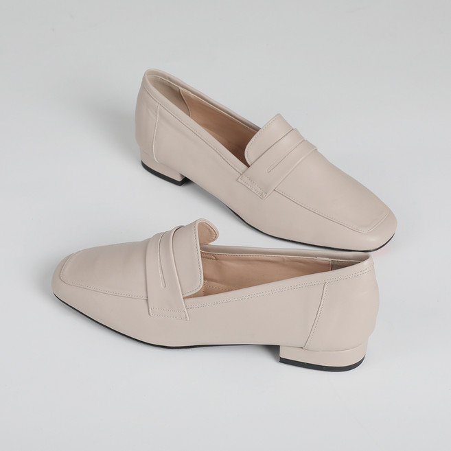 핑크썸 국내수제화 렘르 클래식 로퍼 ZWK327