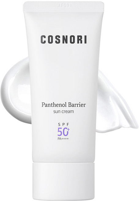 [비건뷰티] 코스노리 판테놀 무기자차 수분 선크림 SPF50+ PA++++, 50ml, 1개