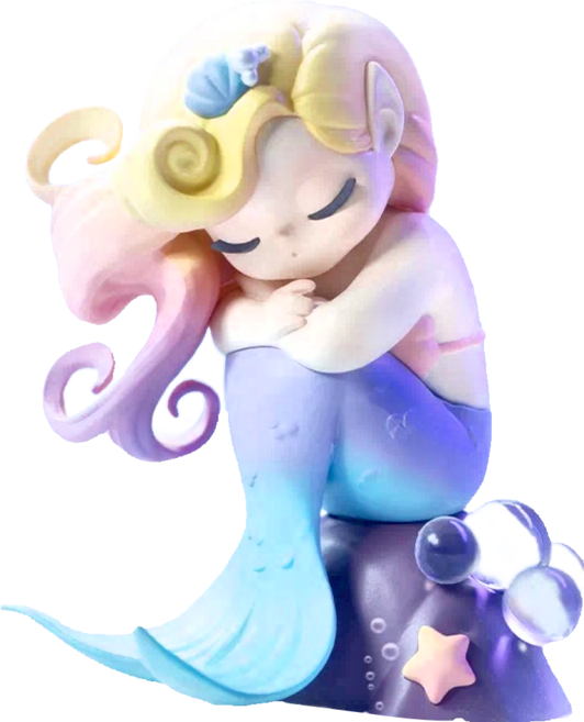 52TOYS Sleep海之精靈 一中盒, 8個