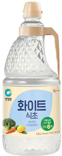 청정원 화이트식초, 1.8L, 1개