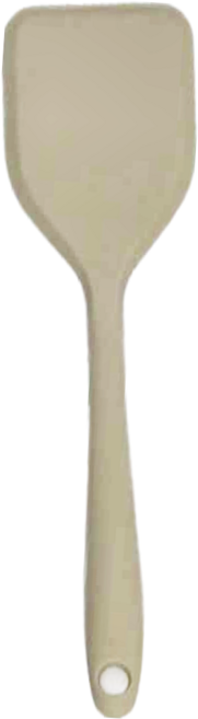 一鳥食器 矽膠玉子燒鏟, 米白, 1支