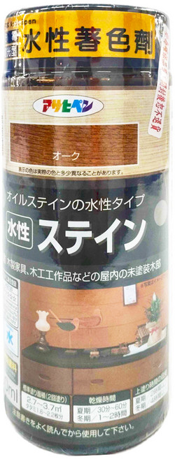 ASAHIPEN 日本水性耐光防變色著色劑 中橡木 300ml, 1罐