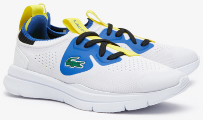 라코스테 아동용 RUN SPIN KNIT 222 1 SUC 스니커즈