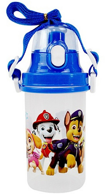 nickelodeon 汪汪隊立大功 直飲水壺, 1個, 藍色, 500ml