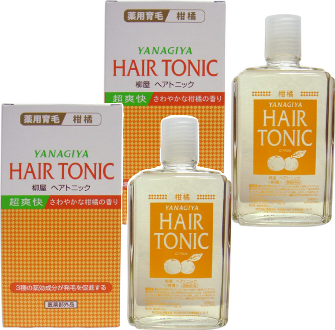 YANAGIYA 柳屋 護髮素 柑橘香, 240ml, 2件