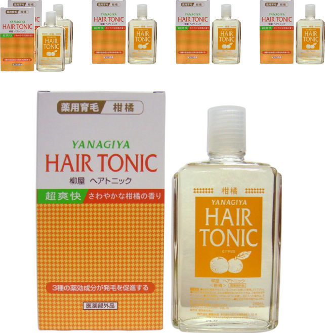 YANAGIYA 柳屋 護髮素 柑橘香, 240ml, 6件