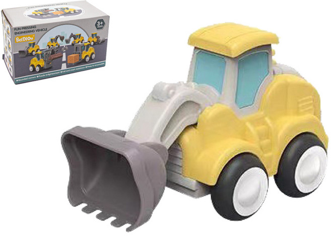 BeiDiOu 貝迪鷗 按壓滑行車 3歲以上, 多色, 1個