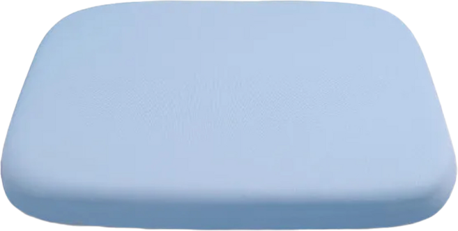 Mega 水晶超柔涼感透氣坐墊, 淺藍色