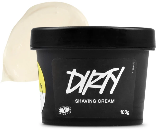 러쉬 더티 쉐이빙 크림, 100g, 1개 - 쿠팡