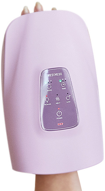 메디니스 포미 케어 손마사지기 M, MVP-5605, 바이올렛