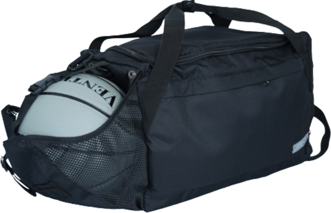 써머텍트 아크토스 스포츠 더플백 STBA2455, 블랙, 1개