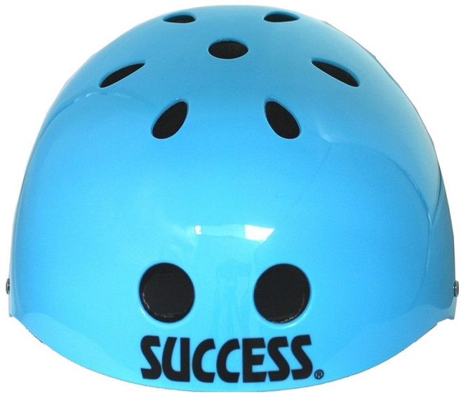 SUCCESS 成功 可調式安全頭盔 S0710BK, 藍色, 1個