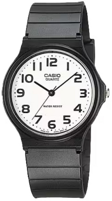 카시오 저소음 시험용 아날로그 수험생 선물 수능 시계