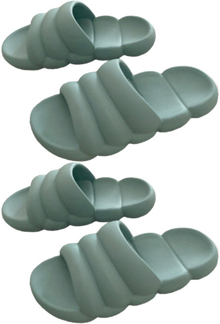 프랑온드 마카롱 슬리퍼, 스카이, 2개