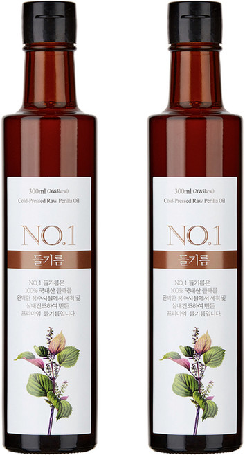 N.O.1 紫蘇油, 300毫升, 2個