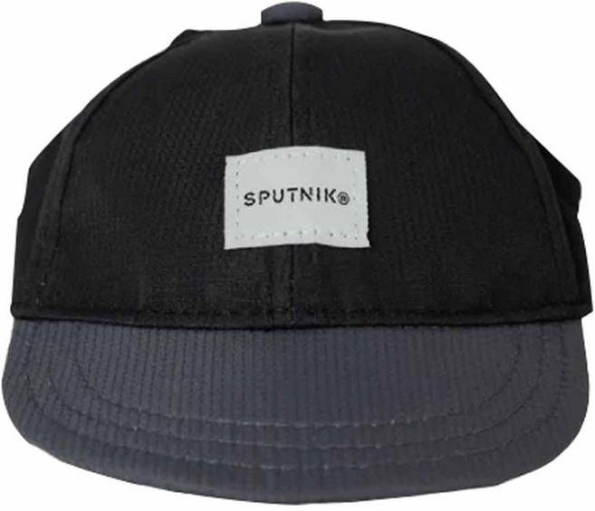 SPUTNIK 斯普尼克 寵物帽, 黑, 1個