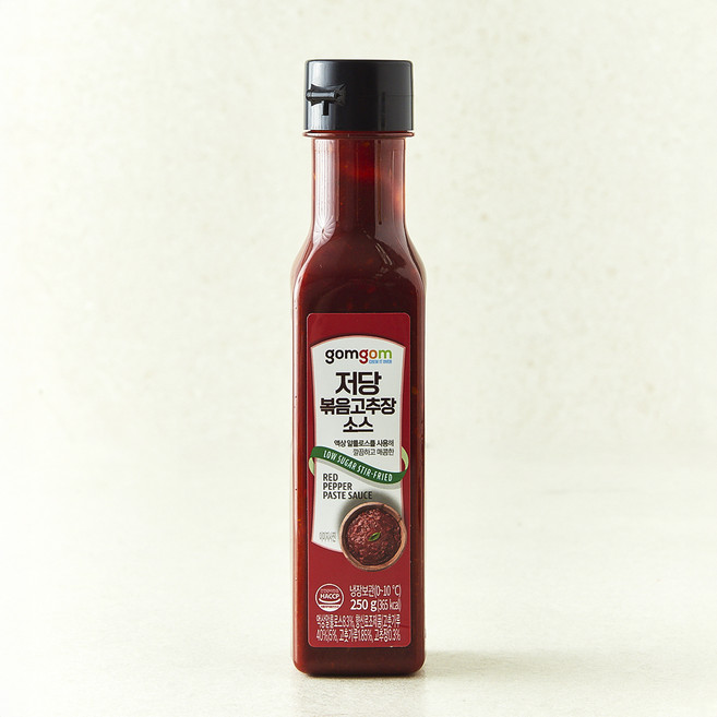 곰곰 저당 볶음고추장 소스, 250g, 1개