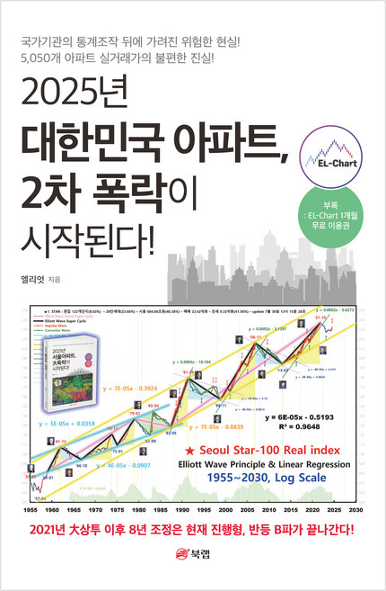 2025년 대한민국 아파트 2차 폭락이 시작된다!, 북랩, 엘리엇