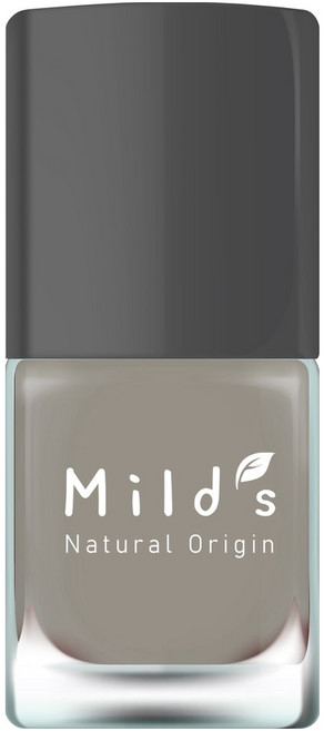 MILD'S 曼思 植系戀人 油性指甲油 MN011 冷漠灰 7ml, 1瓶