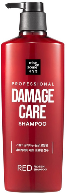미쟝센 데미지케어 레드 프로틴 샴푸, 680ml, 1개