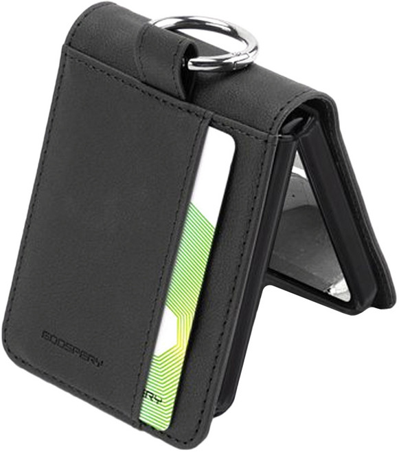 구스페리 데일리 다이어리 가죽 휴대폰 케이스