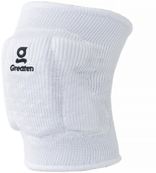Greaten 極騰 球類護膝, 1雙, 白色