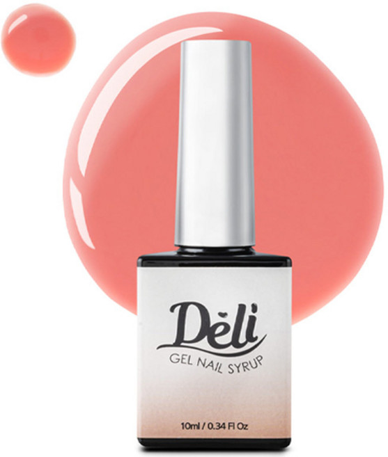 델리뷰티 젤 네일 시럽, SY02 자몽청, 10ml, 1개