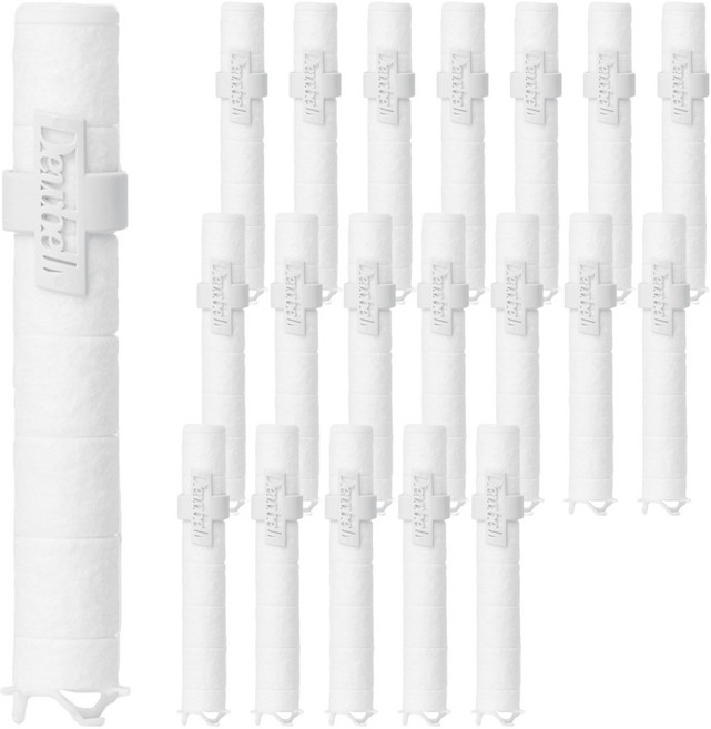 듀벨 샤워애 세디먼트 리필 필터, 20개