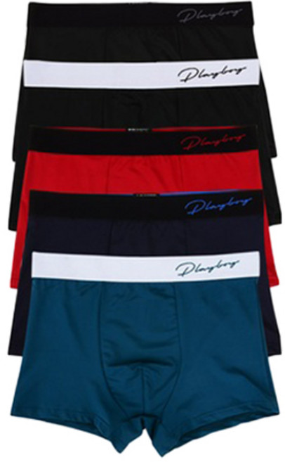 플레이보이 레터링 드로즈 패키지 5매입