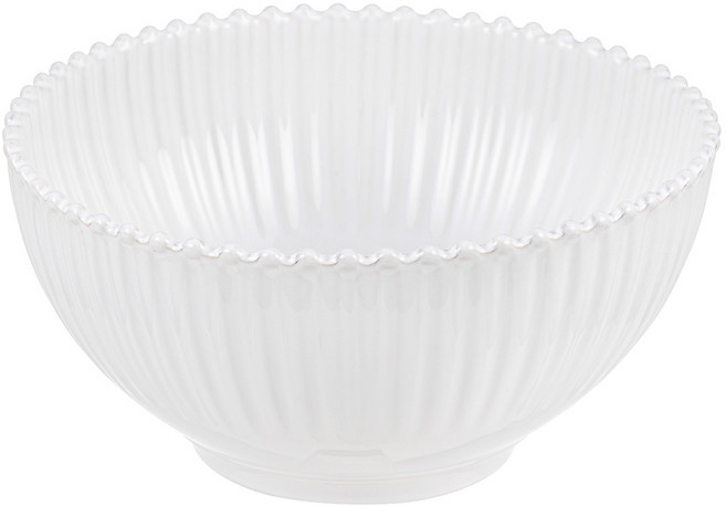 코스타노바 펄 서빙 볼 27cm, 화이트, 1개
