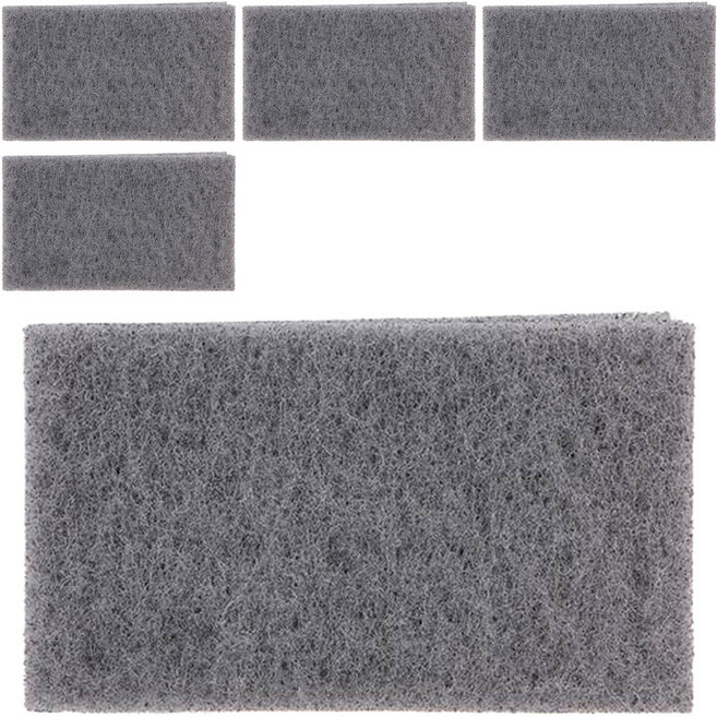 버터샵 무흠집 수세미 그레이, 3개입, 5개