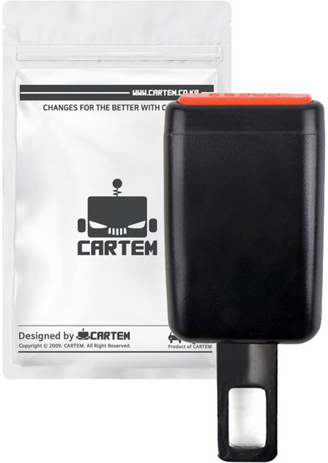 카템 차량용 안전벨트 연장클립, A타입, 1개