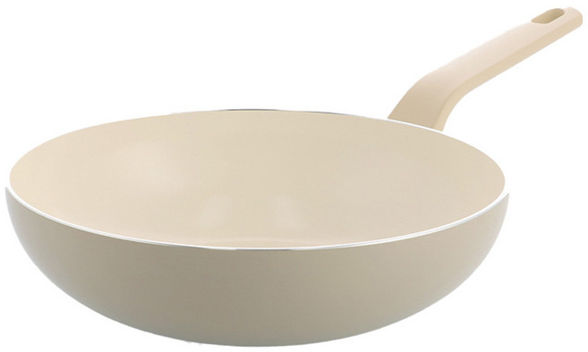 그린팬 에센 세라믹 코팅 웍, 28cm, 1개