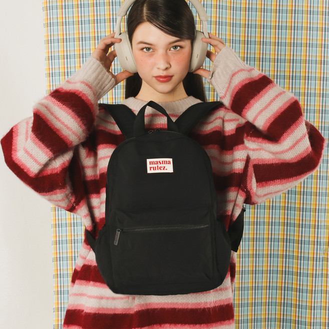 마스마룰즈 미니 데일리 백팩 + 파우치 세트