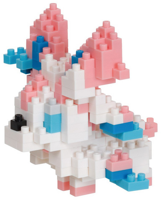 nanoblock 河田積木 迷你積木 NBPM-073, 仙子伊布, 1個