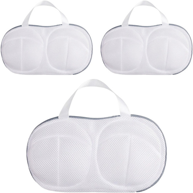 변형방지 브래지어 세탁망, 그레이, 3개