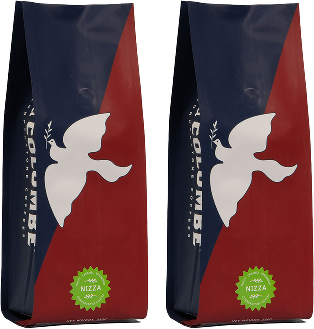 라콜롬브 블렌드 원두 니짜, 250g, 2개, 홀빈(분쇄안함)