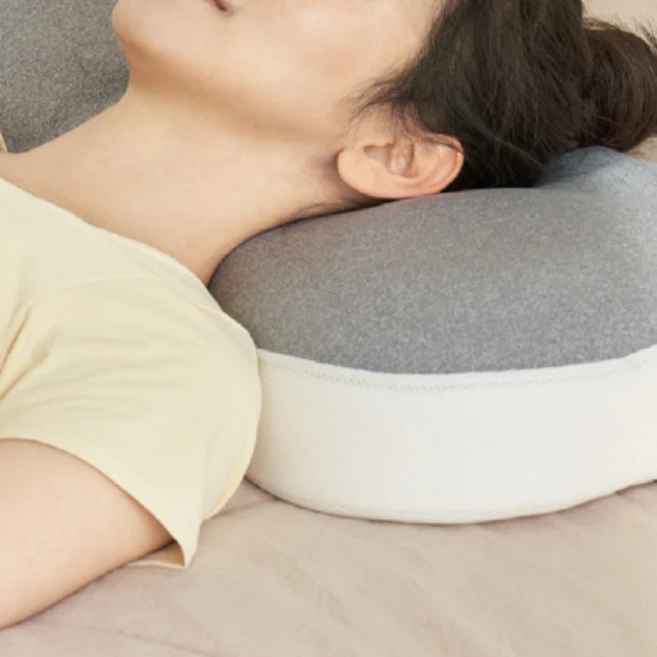 휴레카 메모리폼 경추 베개 커버세트 A타입, 베이직형, 1개 - 쿠팡