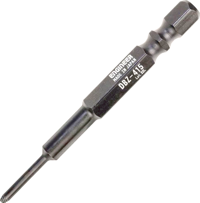 EnGInEER 工程師 起子頭 1.5mm內六角崩牙螺絲工具 DBZ-415, 1支
