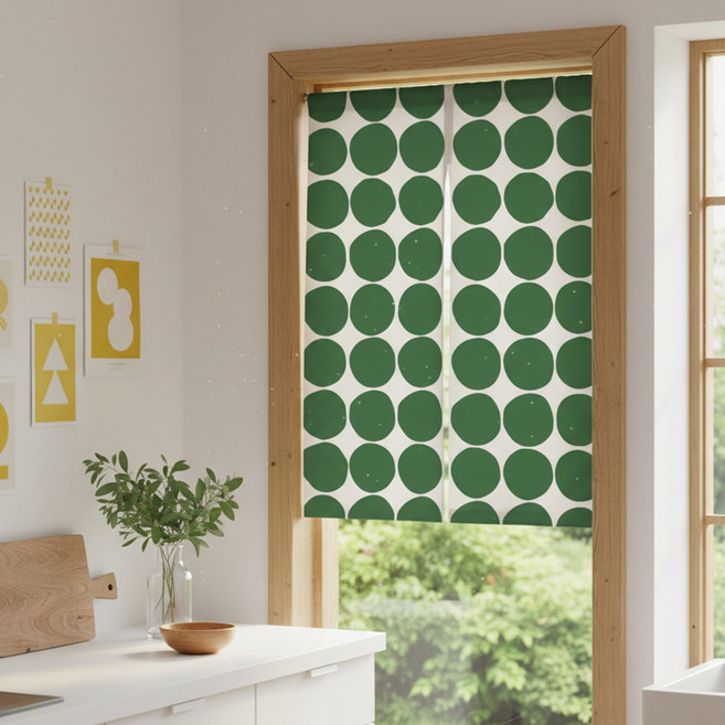 어스비 양문형 다용도 가리개 커튼