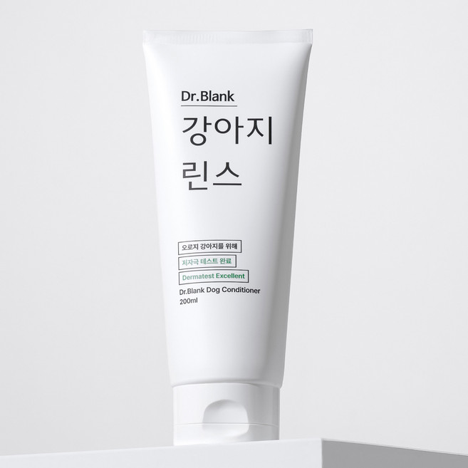 닥터블랭크 저자극 강아지 린스 트리트먼트, 200ml, 1개