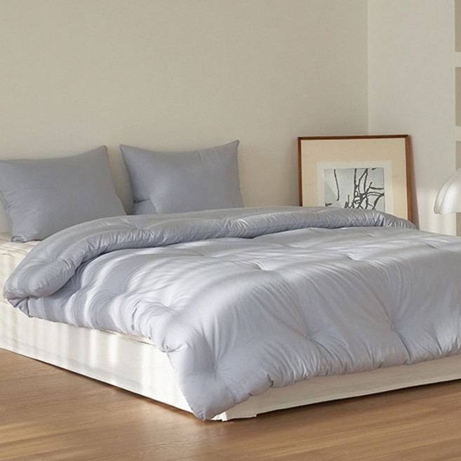 마틸라 고밀도 워싱 순면 호텔 100수 차렵이불 + 베개커버 세트