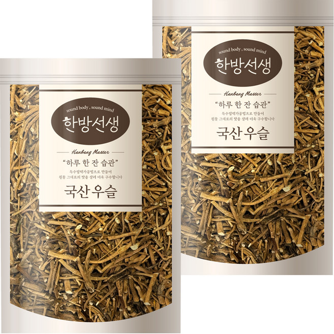 한방선생 우슬, 150g, 2개
