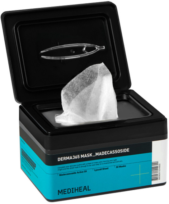 메디힐 더마365 마데카소사이드 마스크, 30개입, 1개