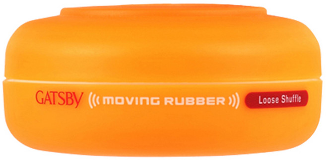 갸스비 무빙러버 루즈셔플 헤어왁스, 80g, 1개