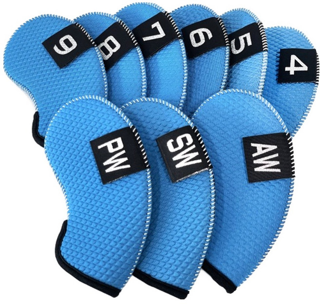 제이빅스포츠 패브릭 아이언 커버, 하늘, 9개