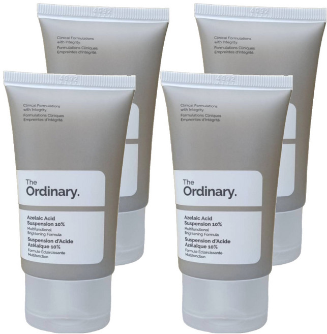 The Ordinary. 杜鵑花酸乳霜, 30ml, 4條