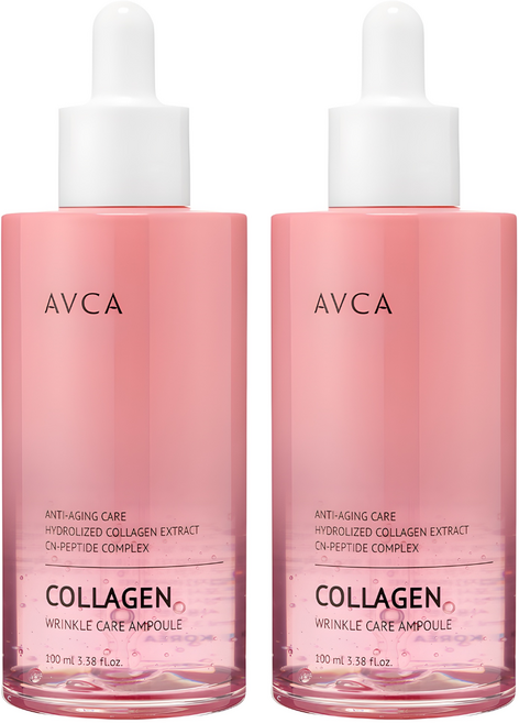 아브카 링클 케어 콜라겐 앰플, 100ml, 2개