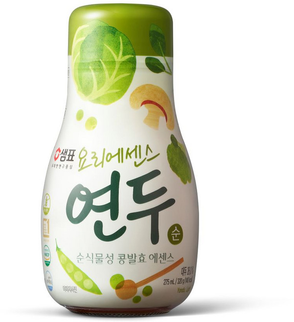 샘표 요리에센스 연두 순맛, 275ml, 1개