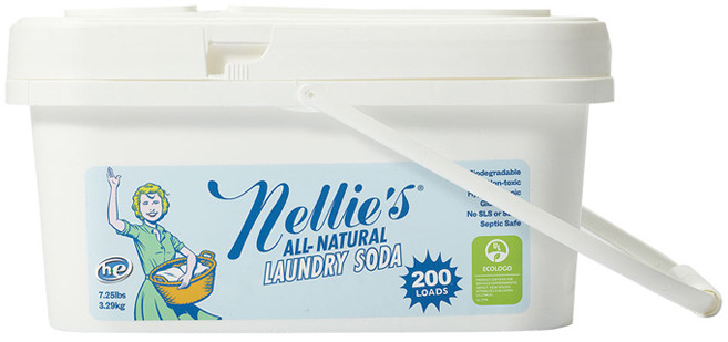 넬리 200회 쓰는 소다 분말세제 본품, 3.29kg, 1개입, 1개